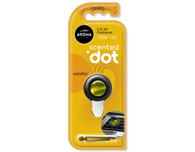 Ароматизатор Aroma Car DOT Single - Vanilla, цена: 125 грн.