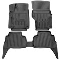 Volkswagen Amarok (2010-2022) комплект 3D ковриков с 5 штук (Stingray), цена: 1 870 грн.