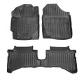 Toyota Yaris III (XP13) (Hybrid) (2014-2020) комплект 3D ковриков с 4 штук (Stingray), цена: 1 870 грн.