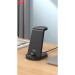 Беспроводное зарядное устройство XO WX035 3в1 Watch Charger + Lightning + TWS, цена: 549 грн.