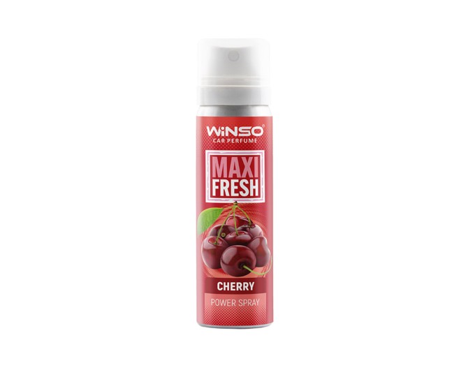 Ароматизатор воздуха Winso Maxi Fresh 75мл Cherry, цена: 159 грн.