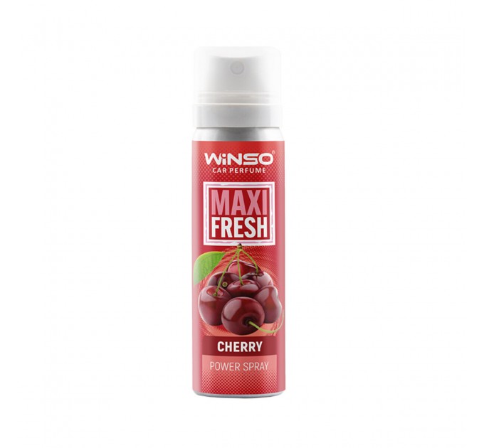 Ароматизатор повітря Winso Maxi Fresh 75мл Cherry, ціна: 159 грн.