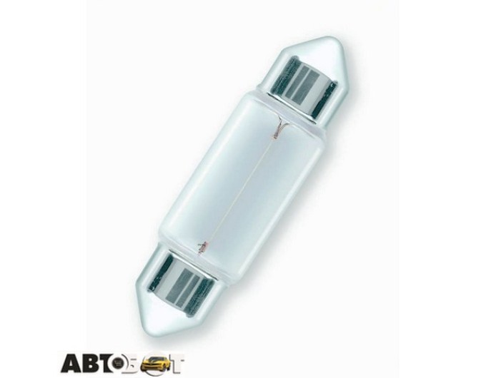 Лампа розжарювання Osram Original C10W 12V 10W 6411 (1 шт.), ціна: 40 грн.