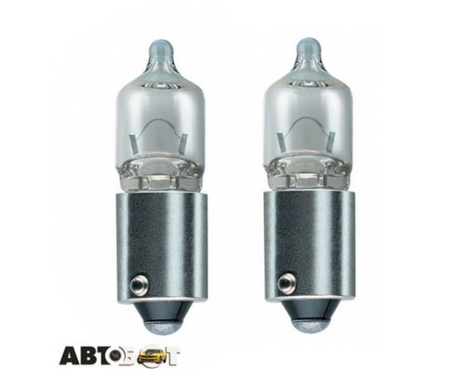 Лампа розжарювання Osram Ultra Life H6W 12V 64132ULT-02B (2 шт.), ціна: 713 грн.