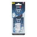 Ароматизатор мембранний Nowax Sweet Fresh - Black Ice, ціна: 55 грн.