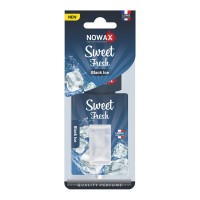 Ароматизатор мембранный Nowax Sweet Fresh - Black Ice