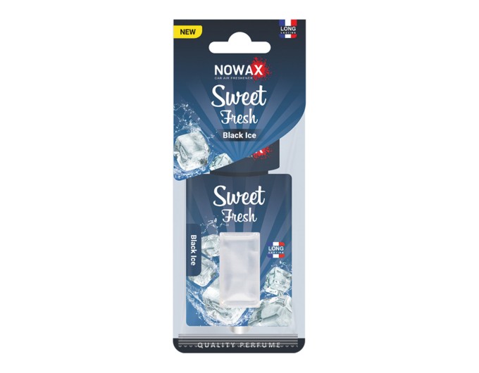 Ароматизатор мембранний Nowax Sweet Fresh - Black Ice, ціна: 55 грн.