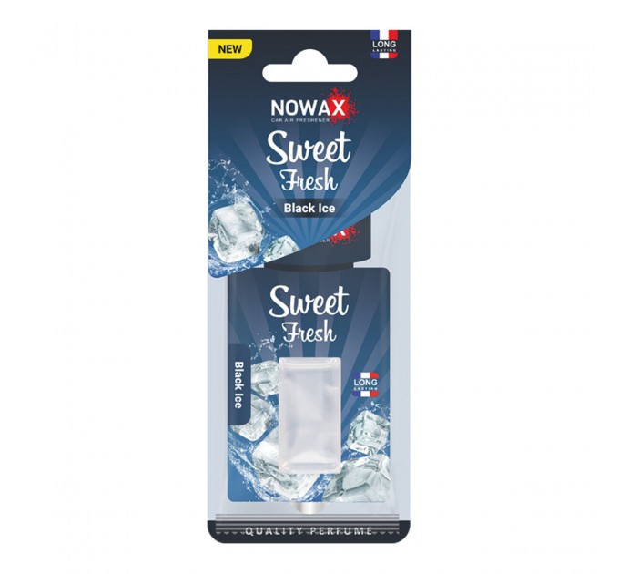 Ароматизатор мембранный Nowax Sweet Fresh - Black Ice, цена: 52 грн.