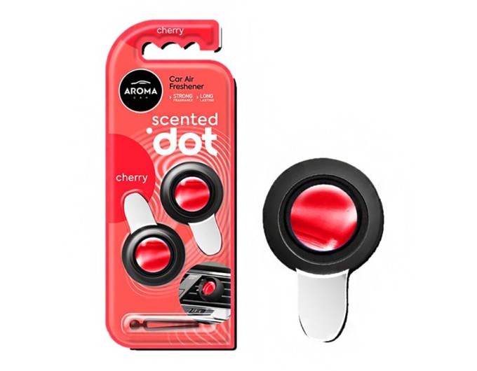 Ароматизатор Aroma Car Double DOT - Cherry жидкий, цена: 189 грн.