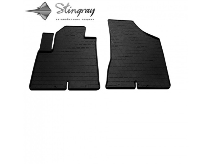 Hyundai Santa Fe II (CM) (2006-2010) комплект ковриков с 2 штук (Stingray), цена: 1 460 грн.
