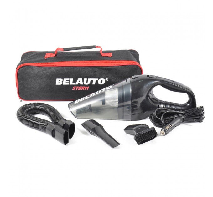 Пылесос автомобильный Белавто Шторм 110Вт 3.2кПа от прикуривателя, цена: 796 грн.