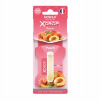 Ароматизатор целюлозний з капсулою Nowax серія X Drop - Peach