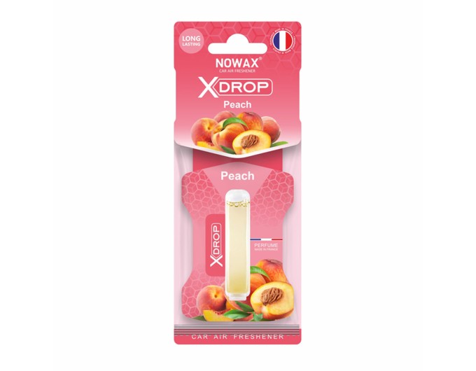 Ароматизатор целюлозний з капсулою Nowax серія X Drop - Peach, ціна: 67 грн.