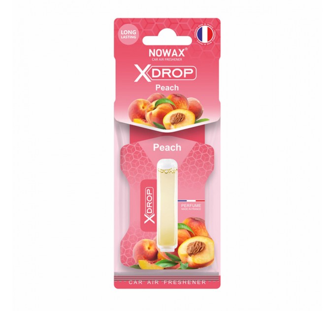 Ароматизатор целюлозний з капсулою Nowax серія X Drop - Peach, ціна: 63 грн.