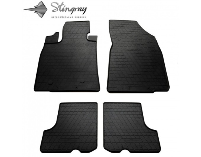 Dacia RENAULT Sandero Stepway I (2008-2012) комплект ковриков с 4 штук (Stingray), цена: 2 236 грн.