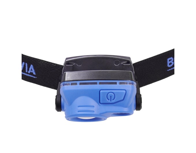 Фонарь налобный Brevia 400Lm+200Lm, 3W+3W COB, 1200mAh, цена: 999 грн.