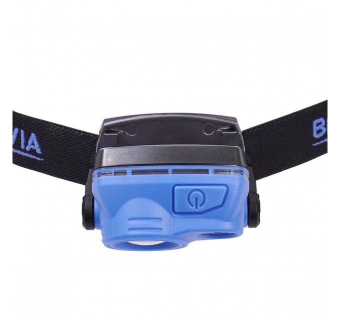 Фонарь налобный Brevia 400Lm+200Lm, 3W+3W COB, 1200mAh, цена: 999 грн.