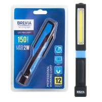 Ліхтар інспекційний Brevia LED Pen Light 2W LED, 150lm, IP20, IK05, 3xAAA