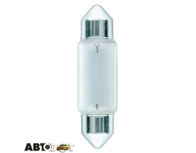 Лампа розжарювання Osram Original C10W 12V 10W 6461 (1 шт.), ціна: 38 грн.