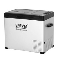 Холодильник автомобильный Brevia 50л (компрессор LG) 22455