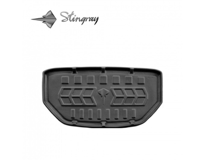 Tesla 3D коврик в передній багажник Model X Plaid (2022-...) (front trunk) (Stingray), цена: 882 грн.