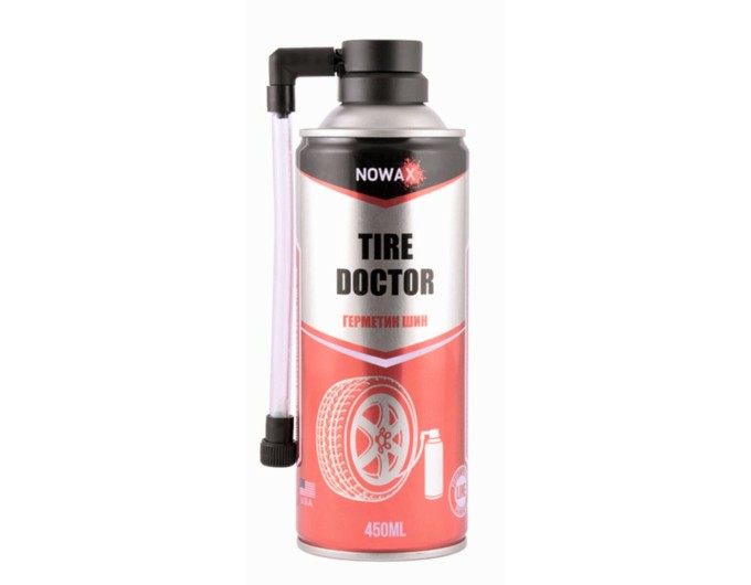 Герметик шин Nowax Tire Doctor, 450мл, цена: 244 грн.