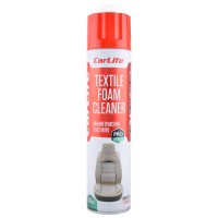 Пенный очиститель текстиля CarLife Textile Foam Cleaner, 650мл