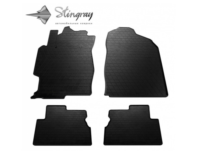 Mazda 6 (GG/GY) (2002-2008) комплект ковриков с 4 штук (Stingray), цена: 2 507 грн.