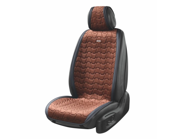 Комплект преміум накидок для сидінь Beltex Chicago, black-coffee, ціна: 5 380 грн.