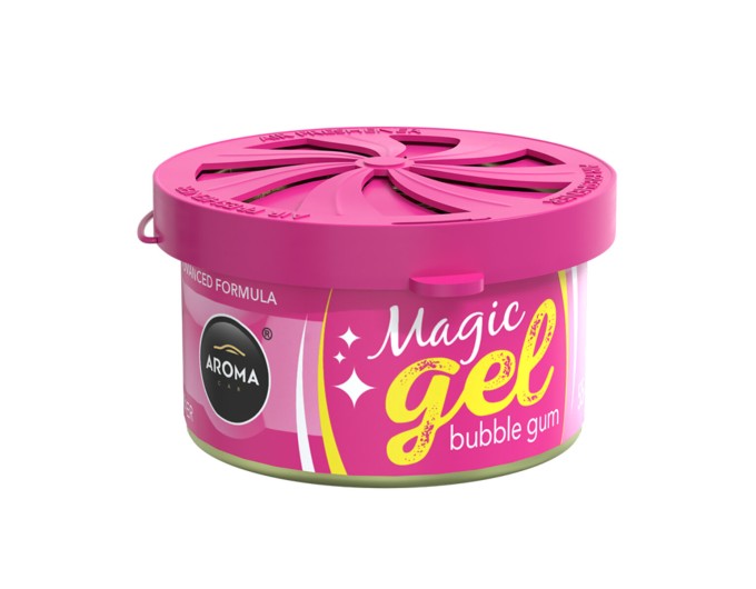 Ароматизатор Aroma Car Magic Gel 55g - BUBBLE GUM гелевый, цена: 106 грн.