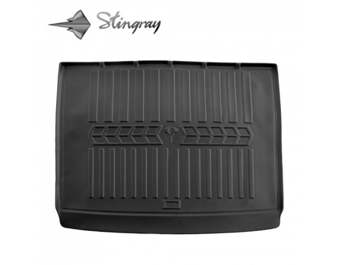 Volkswagen 3D килимок в багажник ID. Buzz (2022-...) (5 seats) (lower trunk) (Stingray), ціна: 1 302 грн.