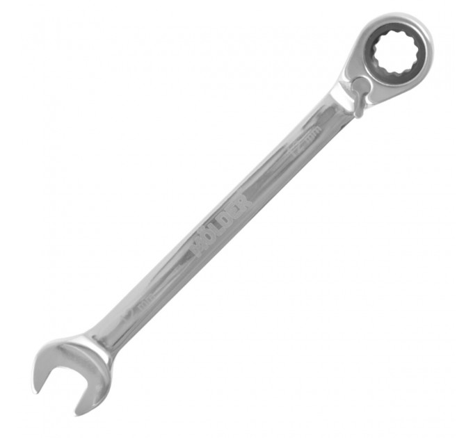Ключ комбинированный Molder с трещоткой и реверсом CR-V, 12мм, цена: 116 грн.