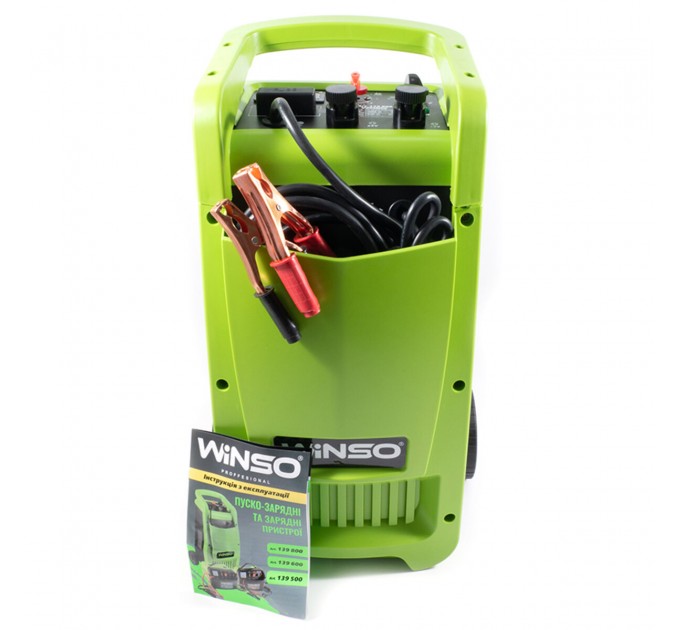 Пуско-зарядний пристрій АКБ Winso 12/24В 480А·год 100А, ціна: 7 532 грн.