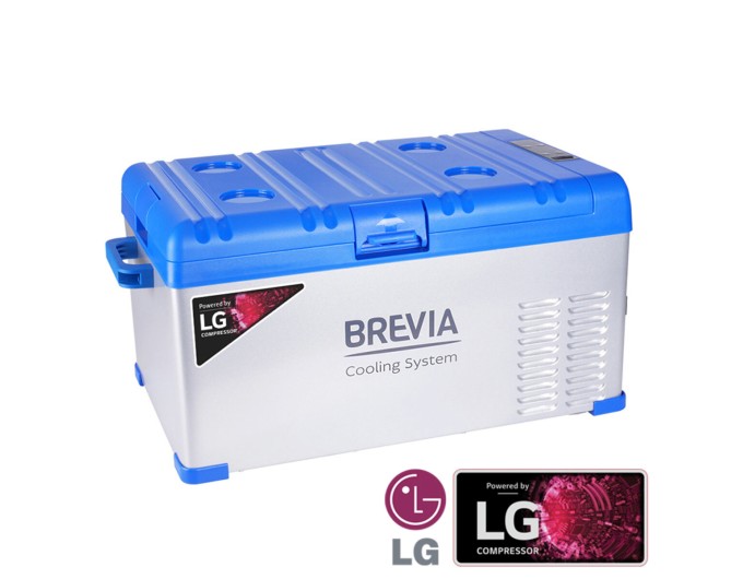 Холодильник автомобільний Brevia 25л (компресор LG) 22405, ціна: 13 399 грн.