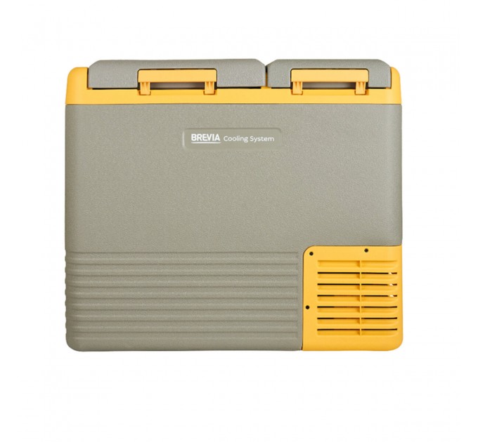 Холодильник автомобильный Brevia 40л двухкамерный 22560, цена: 14 199 грн.