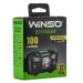 Фонарь налобный Winso 100Lm, 3W LED, 3xAAA, с сенсором белый/красный, цена: 304 грн.