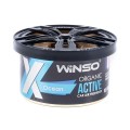 Ароматизатор Winso X Active Organic Ocean гелевый 40г, цена: 152 грн.