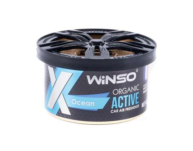 Ароматизатор Winso X Active Organic Ocean гелевый 40г, цена: 152 грн.