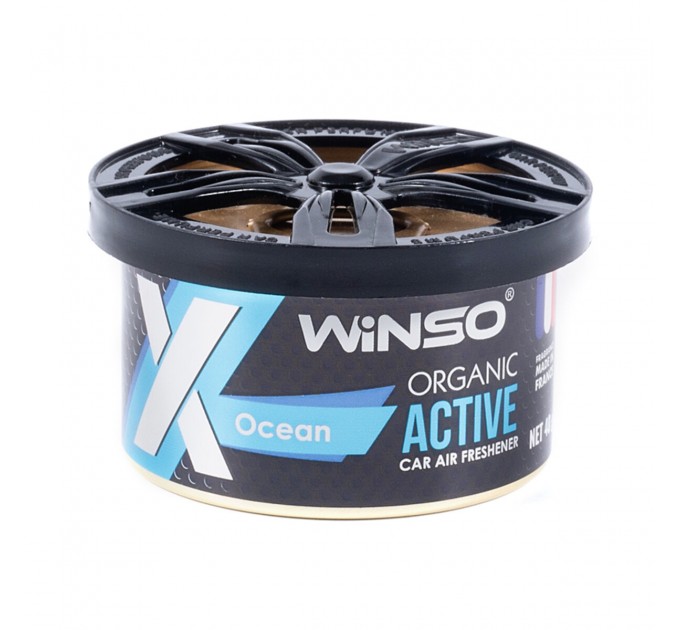Ароматизатор Winso X Active Organic Ocean гелевий 40г, ціна: 142 грн.