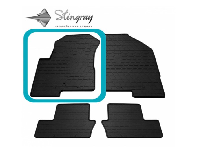 Dodge Caliber (2007-2012) коврик передний левый (Stingray), цена: 812 грн.