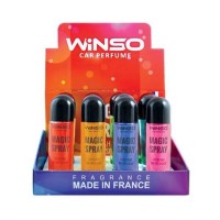 Набор ароматизаторов Winso Magic Spray MIX №2, 30мл, 12шт