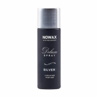 Ароматизатор повітря з розпилювачем ТМ Nowax серія Deluxe Spray - Silver, 50 ml