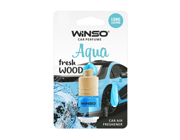 Ароматизатор Winso Fresh Wood Aqua, 4мл жидкий, цена: 73 грн.