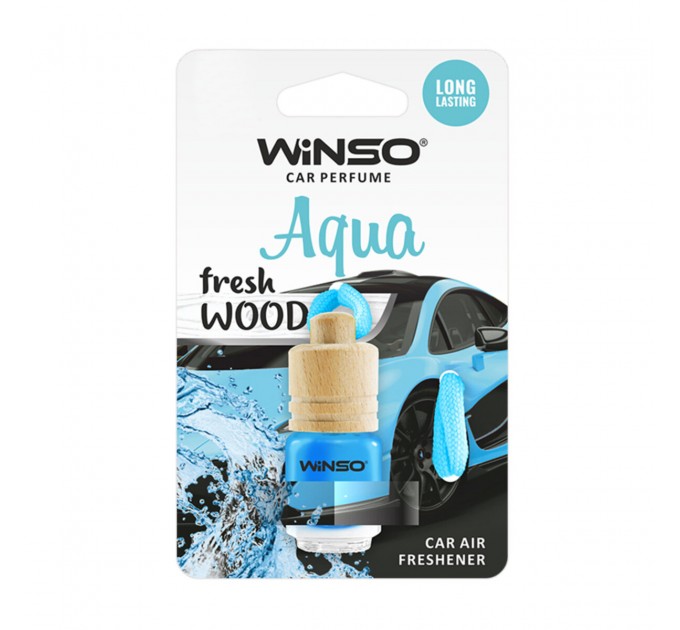 Ароматизатор Winso Fresh Wood Aqua, 4мл рідкий, ціна: 73 грн.