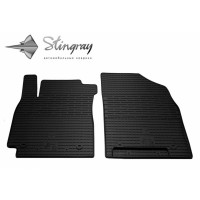 Geely Emgrand X7 (2011-...) комплект ковриков с 2 штук (Stingray)