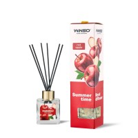 Аромадифузор з паличками Winso Summer Time - Red Apple 50мл