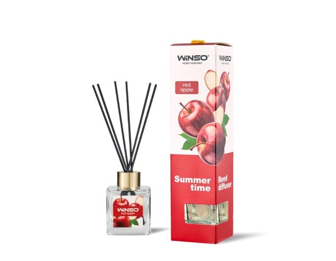 Аромадифузор с палочками Winso Summer Time - Red Apple 50мл, цена: 157 грн.