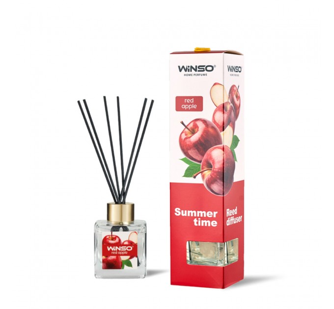 Аромадифузор з паличками Winso Summer Time - Red Apple 50мл, ціна: 176 грн.