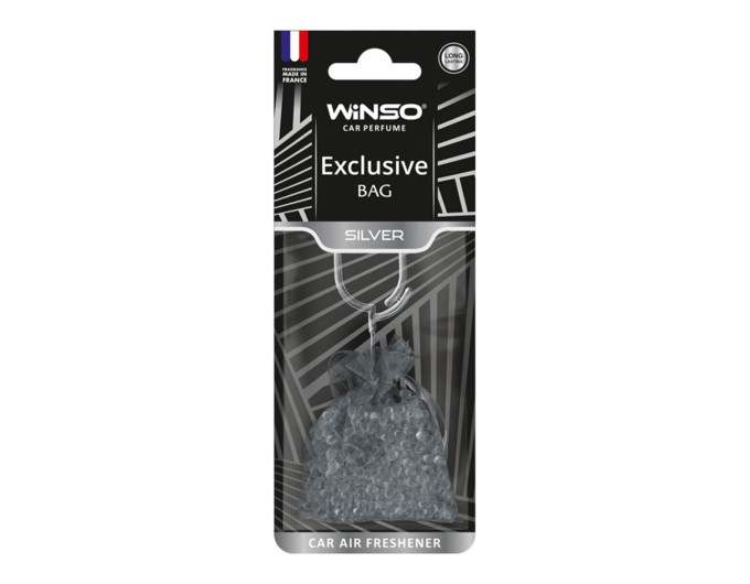 Ароматизатор Winso Air Bag Exclusive Silver сухий, ціна: 105 грн.