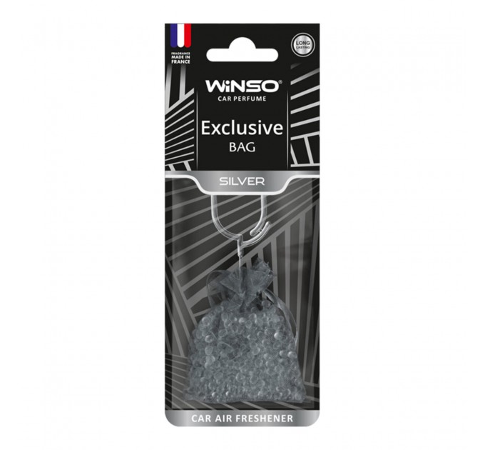 Ароматизатор Winso Air Bag Exclusive Silver сухий, ціна: 105 грн.